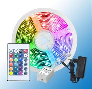 Смарт-контроллер с 24 ключами RGB IR, пульт дистанционного управления, светодиодный контроллер для 5050, RGB, SMD, Светодиодная лента, 2025 - Product Image 5
