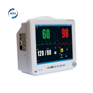 ETCO2 Monitor de seis parámetros para sala de operaciones Impresora de pantalla táctil opcional Aparatos obstétricos para uso humano - Product Image 2