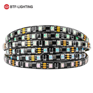 BTF aydınlatma 3Leds kontrol edilebilir DC12V Ip20 Dimmable dim rüya renk adresli dijital Ws2811 Rgb Led şerit - Product Image 6