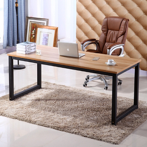 Escritorio de ordenador de oficina, venta directa de fábrica, mesa de escritorio de aprendizaje personalizada, venta al por mayor - Product Image 6