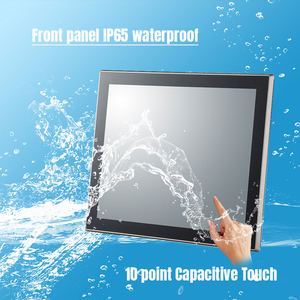 Computadora Linux Win de 8 ''a 21,5'', Ipc Core, DDR5, táctil capacitiva, Ip65, resistente al agua, Panel Industrial sin ventilador integrado - Product Image 2