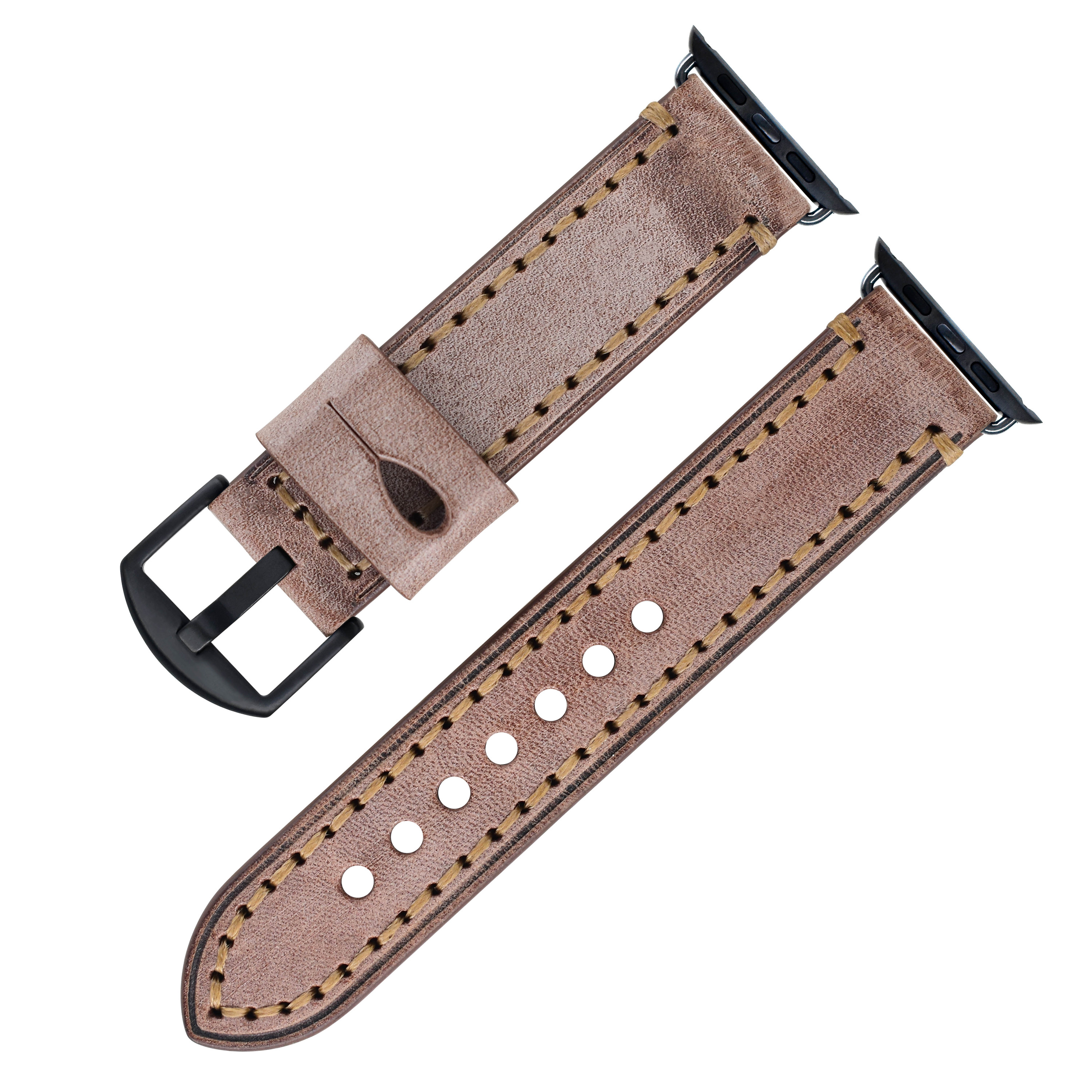 Boucle café-noir K009S