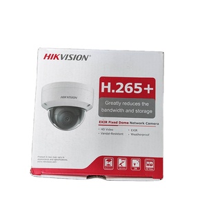 Hik 4MP DS-2CD1143G0-I กล้องเครือข่ายโดมคงที่กล้องวงจรปิดของแท้ระบบกล้องรักษาความปลอดภัย - Product Image 3