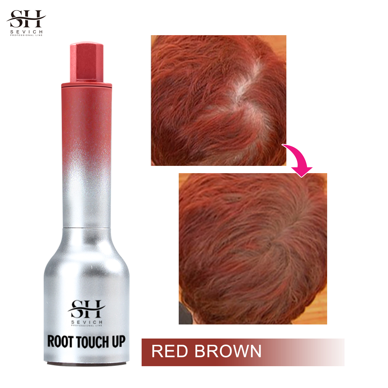 Brun Rouge