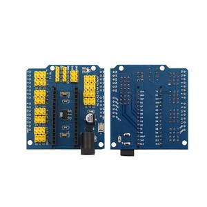Arduino NANO genişletme kartı CH340G için atmeganano Nano IO Shield ve UNO çok amaçlı 3.0