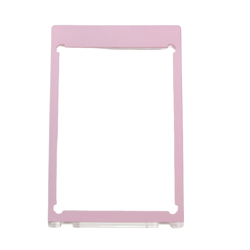 Bordure rose, avec film