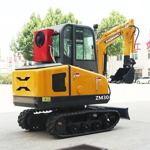 ZM30 EPA China Kleiner Mini bagger Bagger lader Zum Verkauf <span class=keywords><strong>Hydraulic</strong></span> Digger Mini bagger - Product Image 5