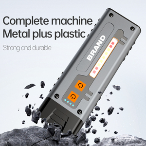 Đầy Màu Sắc Xách Tay Edc Ngọn Đuốc Phẳng Loại C Có Thể Sạc Lại Mỏng Đèn Pin Hợp Kim Nhôm Cơ Thể Túi Clip Cho Cắm Trại Chạy Cưỡi - Product Image 3