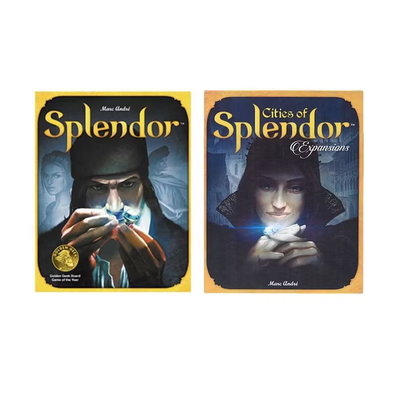 Splendeur jaune.Jeu de base + Splendor.Extension