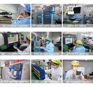 แผงวงจรอิเล็กทรอนิกส์ PCBA แผงวงจร SMT PCB อุปกรณ์อิเล็กทรอนิกส์94V0แบบออกแบบได้ตามต้องการ - Product Image 4