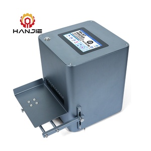 HANJIE Tragbares Handheld-Desktop-Batch-Codierung system für das automatische Ablaufdatum mit intelligentem statischem Tinten strahl druck - Product Image 1