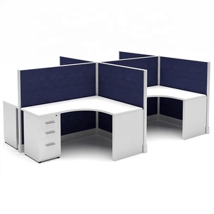 Top Selling 4 Person Modular <strong>Partition</strong> with Factory Direct Supply Office <strong>Partition</strong> for Office and School Panel <strong>System</strong> - Product Image 1