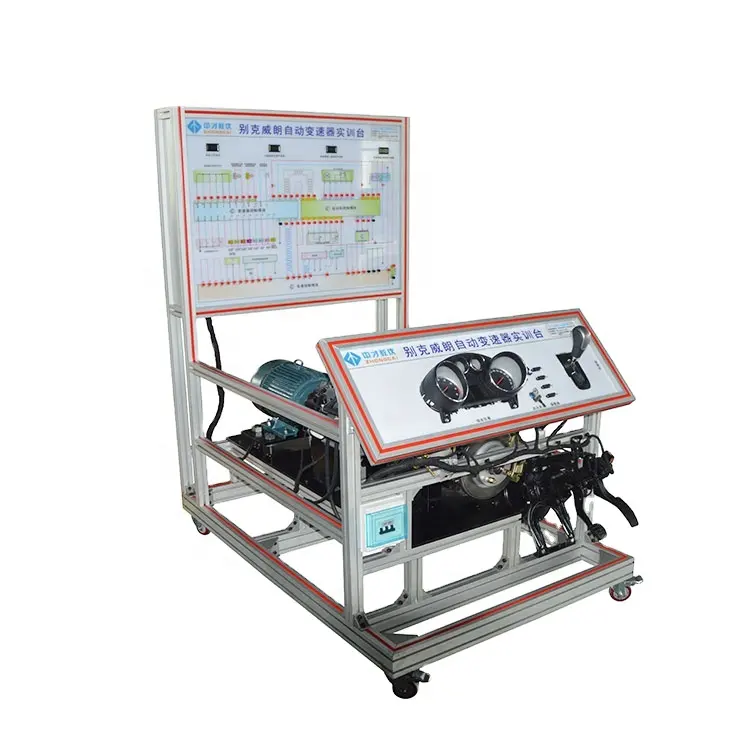 Banco de treinamento para transmissão automática, equipamento de laboratório para condução e escola