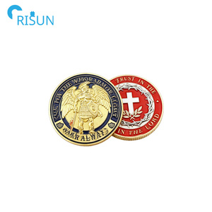 Nhà Máy Tùy Chỉnh New Mexico Cảnh Sát Trưởng Thách Thức Đồng Xu Biểu Tượng Tùy Chỉnh Mexico Kim Loại Maya Kỷ Niệm Men Thách Thức Tiền Xu - Product Image 2