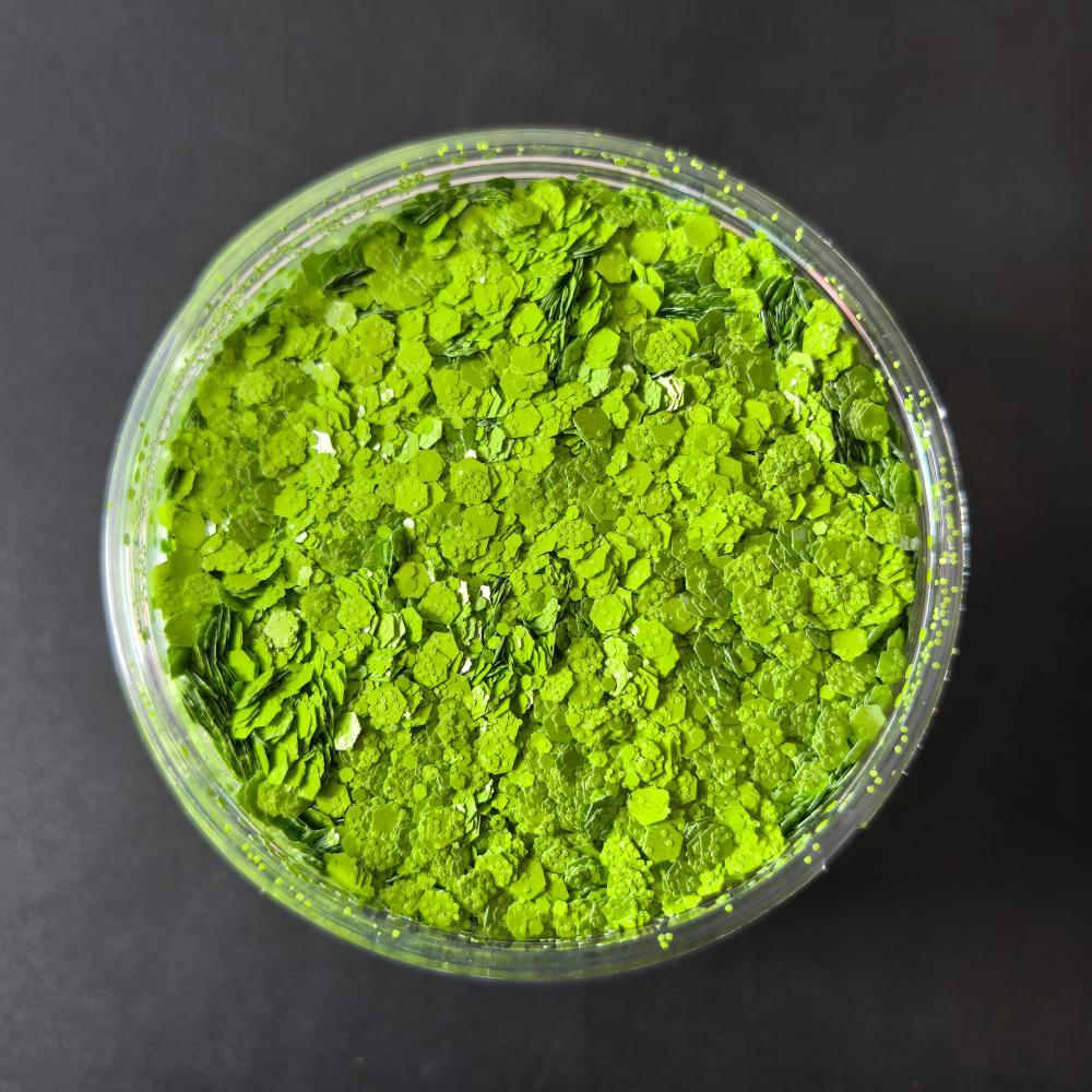 M01 Macaron verde