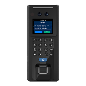 Teclado biométrico RFID Control de acceso de huellas dactilares Abridor de puerta automático Cerradura Sistema biométrico de entrada RFID