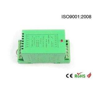 Aislador de señal RS485 de alta calidad, módulo de entrada analógica PLC, convertidor RS485 de 4-20ma para programación de PLC de señal Industrial