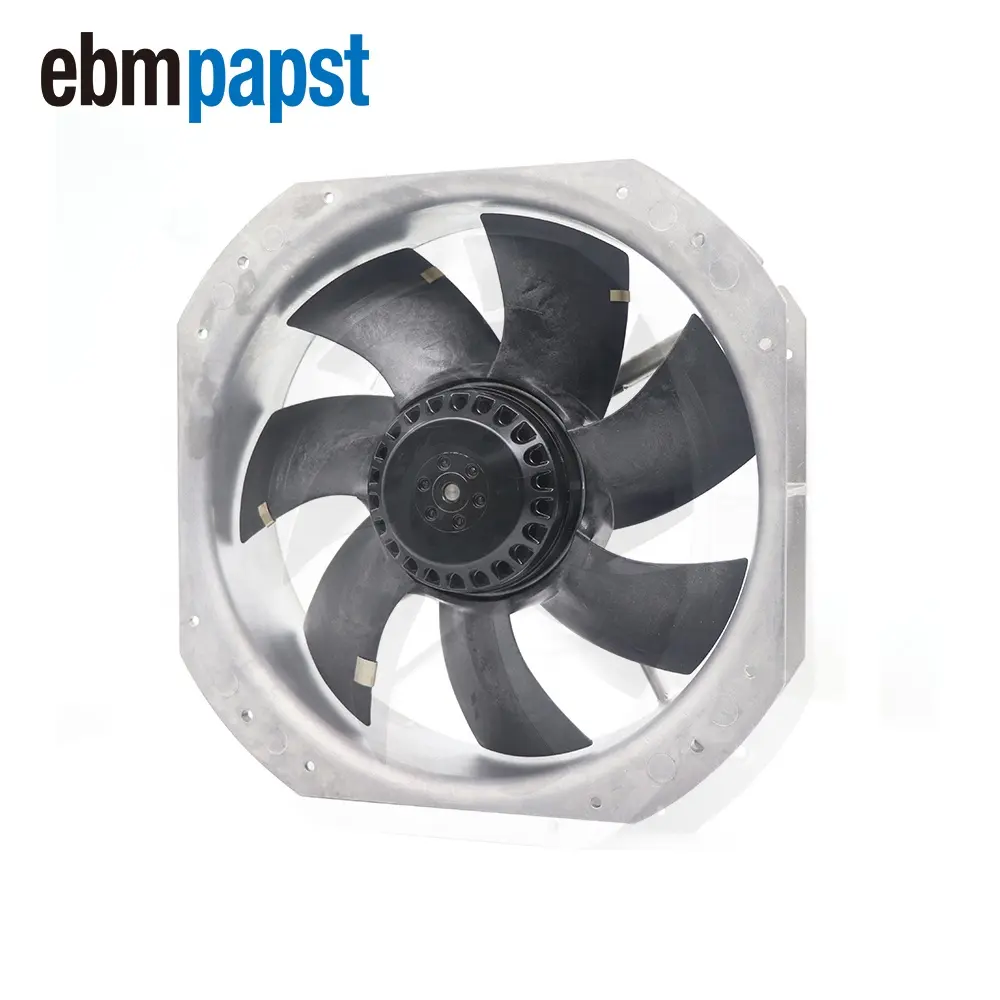 W2E250-HL06-19 de W2E250-HL06-01 ebmpapst 230V AC 127W équipement électrique éolien ventilateur de refroidissement axial W2E250-HL06-21