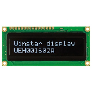 Pannello 1602 1602A-OLED 16x2 caratteri display modulo lcd IC 5V 3.3V 80x36mm 1602 cm COB SPI OLED - Product Image 5