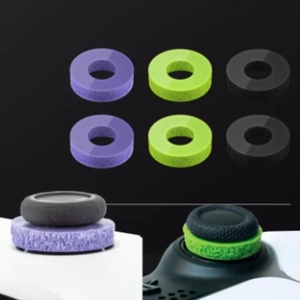 แหวนช่วยความแม่นยำ6 in 1แหวนฟองน้ำแอนะล็อกสำหรับ Xbox One/PS5/PS4/SWITCH Pro คอนโทรลเลอร์ - Product Image 3