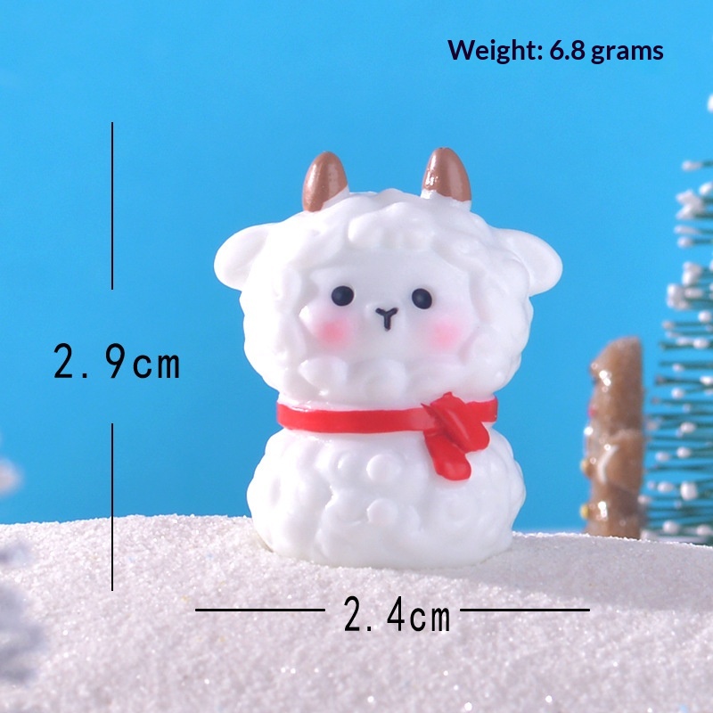 Conejo de nieve con forma de animal.
