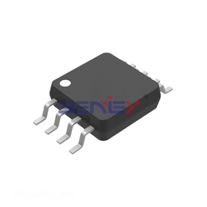 8 TSSOP 8 MSOP <strong>93C46B</strong>-<strong>I</strong>_<strong>MS</strong> Memory Buy Online Electronic Components Authorized Distributor - Product Image 1