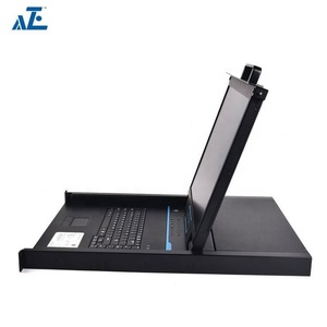 1U 19インチLCD IP KVM Switch 32 Port Console Digital Kvm Over Ip - Product Image 3
