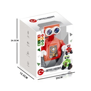 Programador inteligente educativo para niños, juguete educativo para caminar, Control remoto, bloques de construcción eléctricos, Robot - Product Image 2