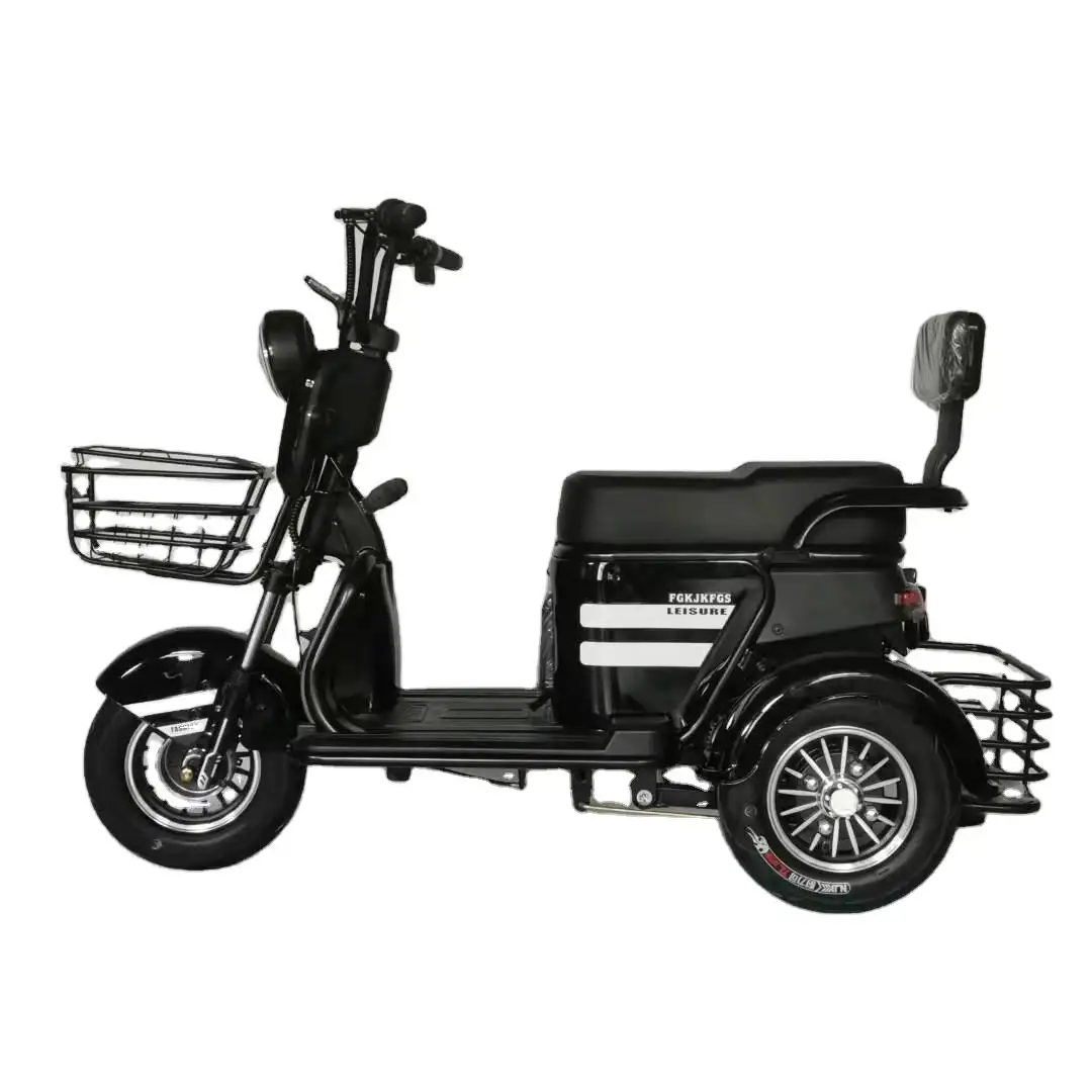 Électrique Auto Rickshaw Batterie Rickshaw 3 roues Véhicule pour Aîné Handicapé Mobilité Adulte