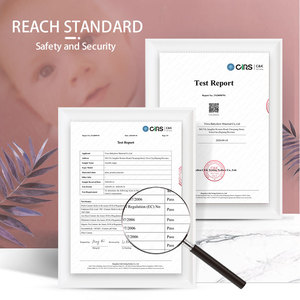 Babyshow <span class=keywords><strong>2025</strong></span> tốt nhất có thể tái sử dụng bé có thể giặt vải tã tã đôi miếng vải hình tam giác với in PE phim phong cách mới cho tốt nhất tã bé - Product Image 4