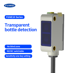 FGNE10-50NFR-T <strong>detection</strong> of transparent <strong>objects</strong> with specular reflection photoelectric <strong>sensor</strong>, transparent glass <strong>sensor</strong>