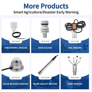 Farm Economical RS485 4-20mA Measure Pyranometer Solar Radiation <strong>Sensor</strong>