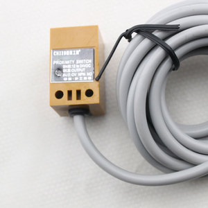 Sensor de proximidad inductivo cuadrado de 1/2mm, sensor de proximidad inductivo cuadrado de 5mm, 5mm, PNP, NPN, IP67, 2/3 hilos, 2, B1, B2, D1, D2, F2, Y1, Y2 - Product Image 2