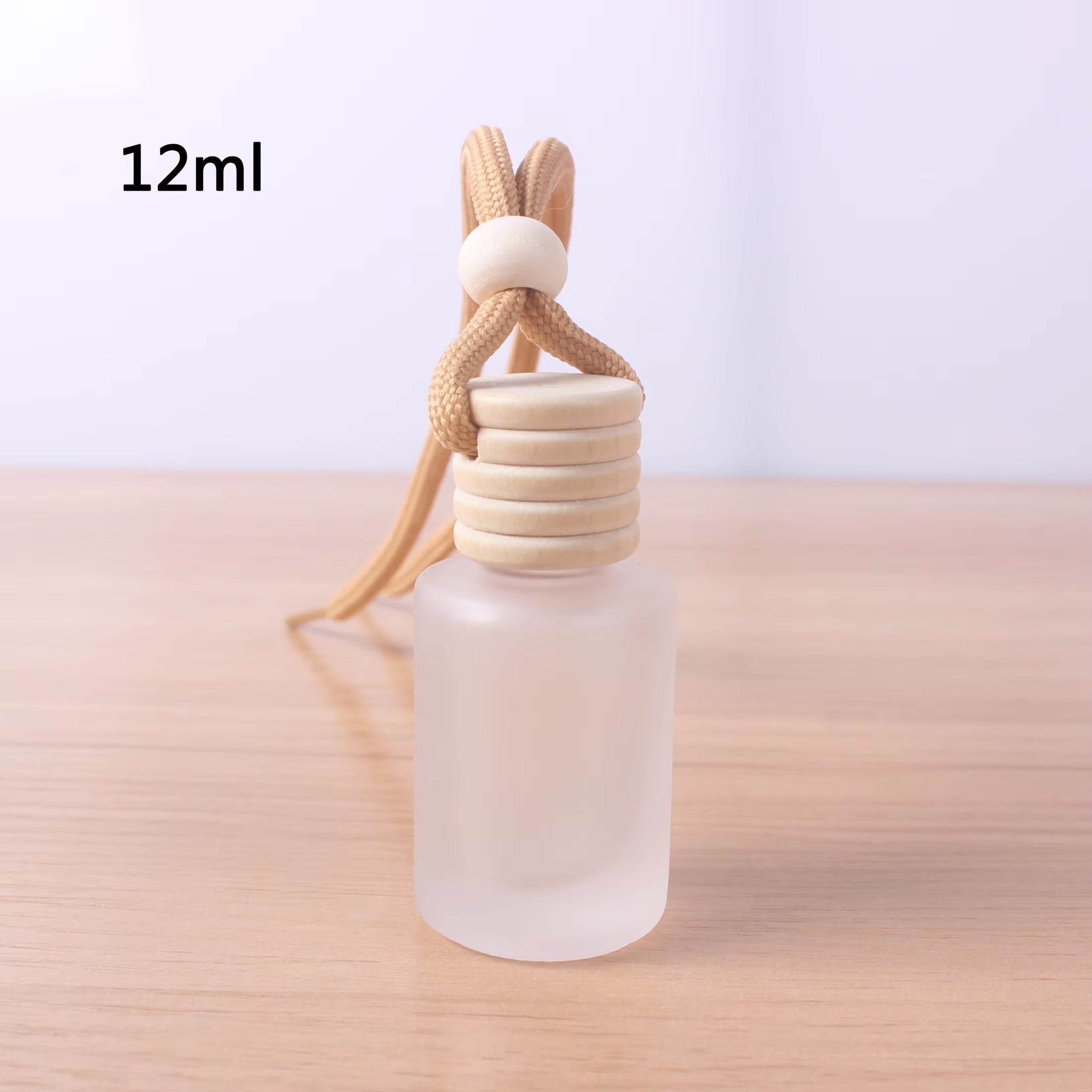 2mm/ 12ml frosted round
