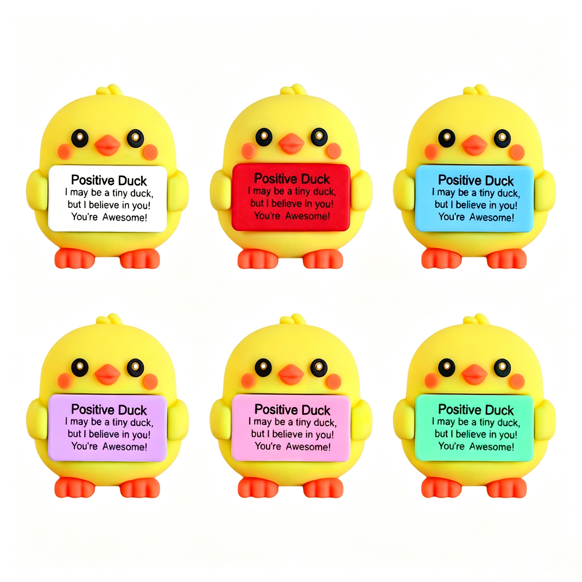 Multicolor-Buy six one of each color