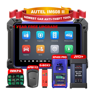 Autel Im608 II IMPKA APB112 G-box3 Maxiim Im608Pro 2 auto chiave programmatore macchina Obd 2 tutte le auto Scanner di strumenti diagnostici