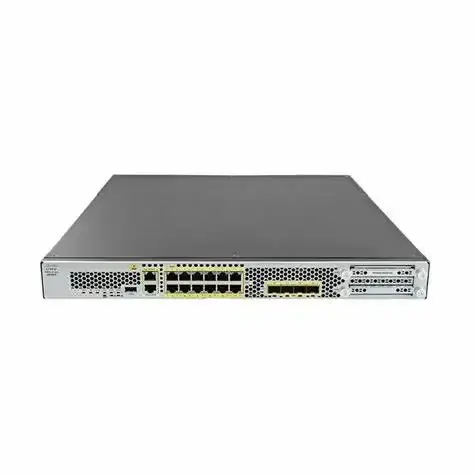 Nuevo y original dispositivo Cisco Firewall 2140 Firepower NGFW 1U 1 * NetMod Bay Firewall usado