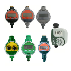Display LCD automatico Timer di irrigazione elettronico giardino valvola a sfera Timer acqua per il controllo di irrigazione del giardino - Product Image 2