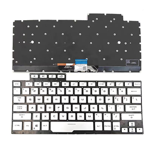 华硕ROG Zephyrus G14 GA401 GA401Q GA401I笔记本电脑键盘背光美国