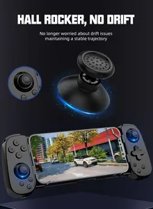 Game Mobile Joystick Gamepad Streaming Gaming Controller Unterstützung für PS4 mit Sechs-Achsen-Gyroskop für Android/IOS - Product Image 4