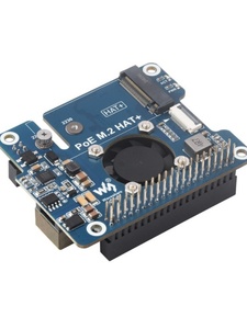 Adattatore da PCIe a M.2 con funzione PoE per Raspberry Pi 5, supporta il protocollo NVMe M.2 a stato solido, lettura/scrittura ad alta velocità - Product Image 2