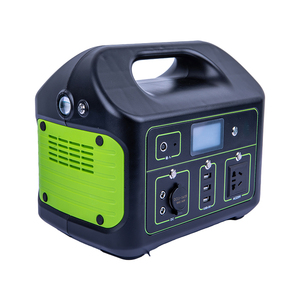 500W/1000W <strong>Portable</strong> Charging Power Station Home <strong>Backup</strong> Generator With PD Type C Laptop Power Bank - Product Image 3