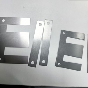 Nhà máy bán trực tiếp <span class=keywords><strong>t</strong></span>ấm biến áp lõi sắ<span class=keywords><strong>t</strong></span> vậ<span class=keywords><strong>t</strong></span> liệu thép silicon <span class=keywords><strong>E</strong></span> và I Cán không định hướng độ dày 0.5mm và 0.35mm - Product Image 5