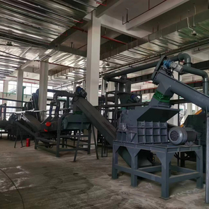 New Special Plastic Diaphragm Recycling Machine Core Components Motor e Motor para Bateria Li-ion Usada Esmagamento e Classificação