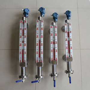 Medidor de nivel de flotador magnético, indicador de nivel, sensor de nivel, serie UHZ - Product Image 3