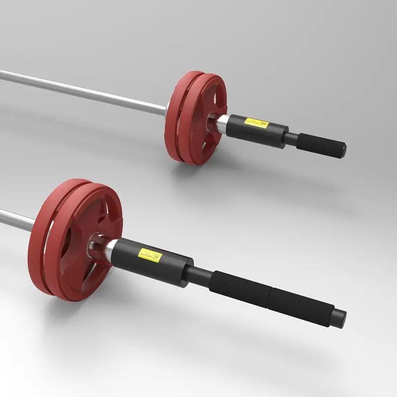 T Bar Row Barbell Straight Landmine Attachements pour exercices de dos et musculation