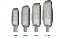 100 lm/w ไฟถนนคุณภาพสูง30W 50W 80W 100W 120W 150W 180W 200W สำหรับถนนกลางแจ้งสำหรับ IP65กันน้ำสว่างมาก - Product Image 3