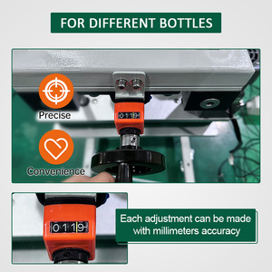 BIFA Gap Transfer Bottomless Side Gripper Grab <strong>Bottom</strong> <strong>Coding</strong> Belt Conveyor for Uneven <strong>Bottom</strong> Bottle Pet Bottle Conveyor System - Product Image 2