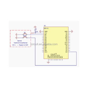 ESP32-C3シリーズモジュールESP-C32 WIFI + Bluetooth互換ESP32-C3-32S - Product Image 4