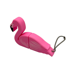 定制Usb 2.0 3.0闪存驱动器软Pvc 3d卡通鸟动物Usb闪存棒 - Product Image 2